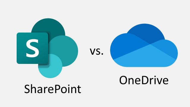 What is the difference between SharePoint and OneDrive? – OpIT ...